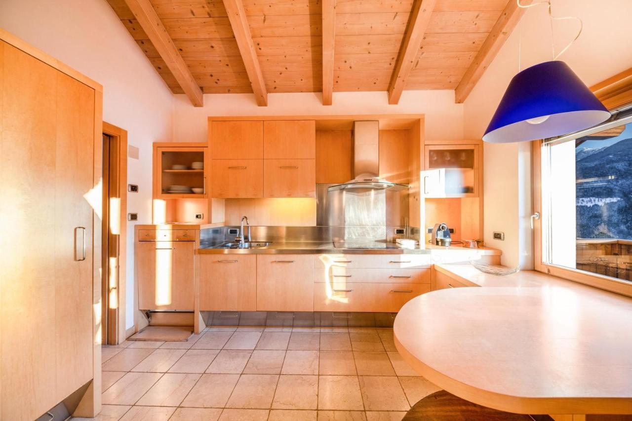 La Pratolina Attico Apartment Castello-Molina di Fiemme Ngoại thất bức ảnh