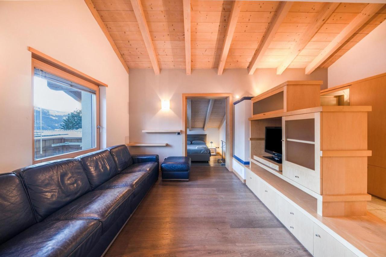 La Pratolina Attico Apartment Castello-Molina di Fiemme Ngoại thất bức ảnh