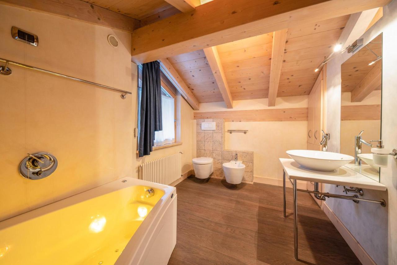 La Pratolina Attico Apartment Castello-Molina di Fiemme Ngoại thất bức ảnh